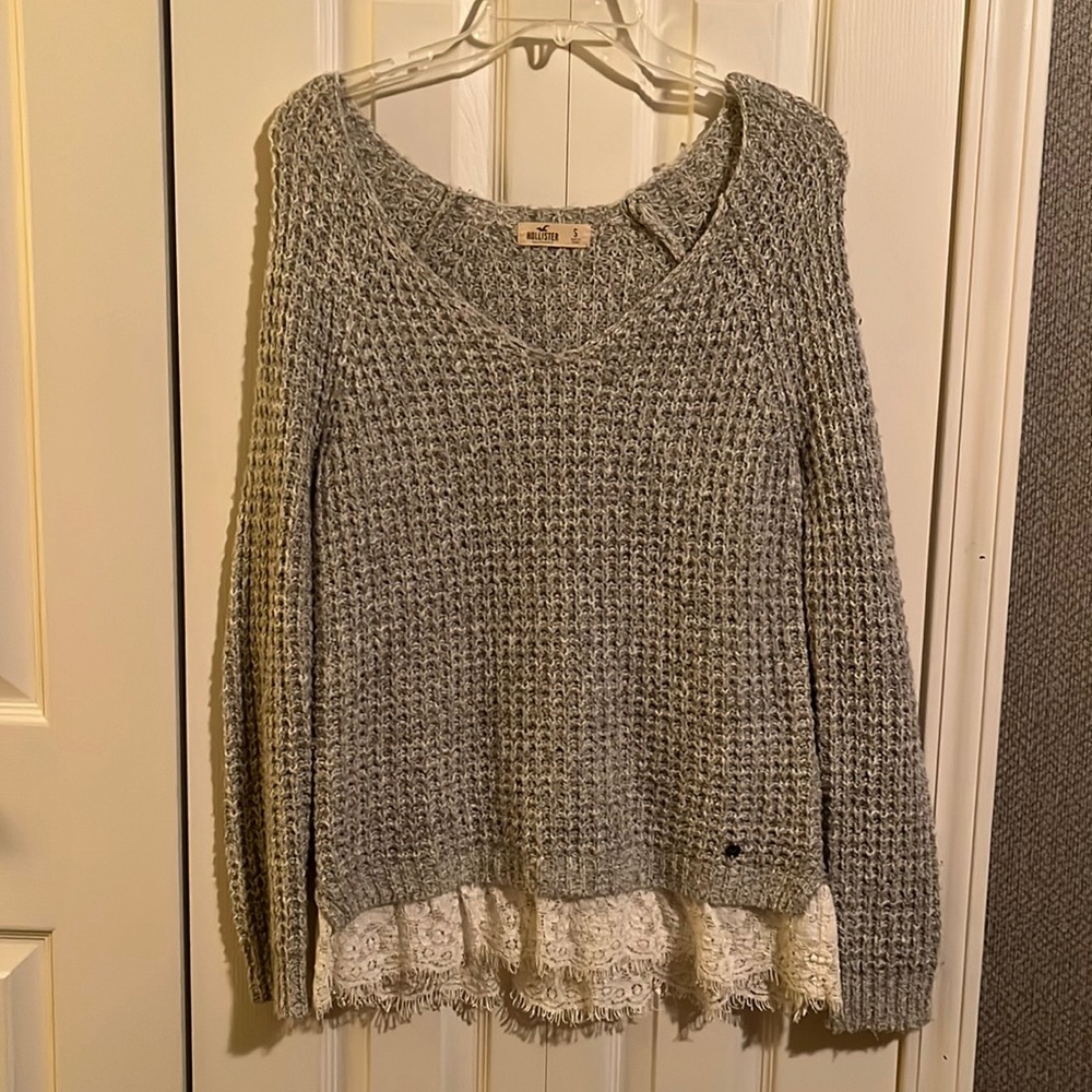 Knit Hollister Sweater
